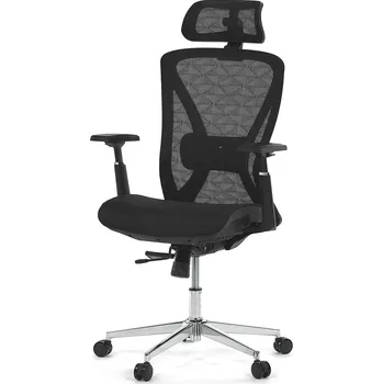 Kancelářská židle černá KA-S258 BK