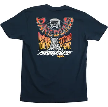 Fasthouse Launch Tee Navy Velikost: XL