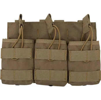 Imperator Tactical Trojitá sumka pro AK zásobníky - TAN