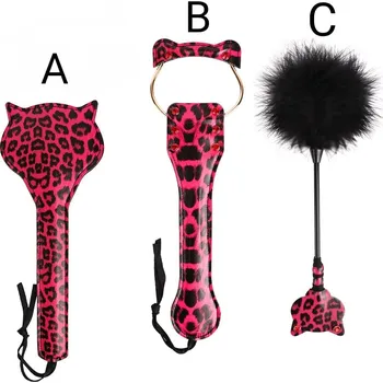 Plácačky se zvířecím vzorem Barva: Růžová, Varianta: C