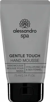 Péče o ruce Alessandro International Spa Hand Mousse Gentle Touch 75 ml