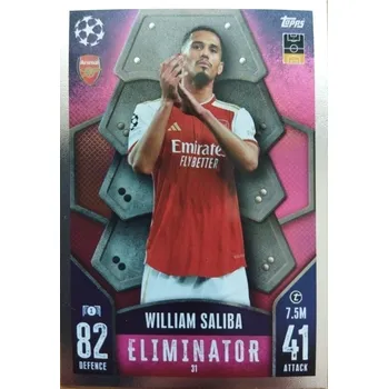 Karetní hra William Saliba