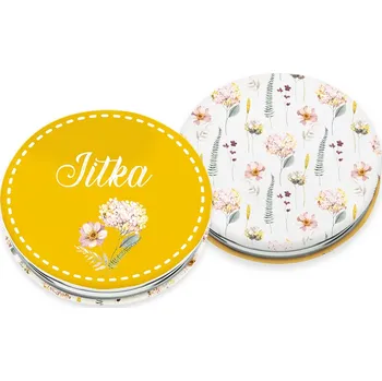 Kosmetické zrcátko Nekupto Kapesní zrcátko se jménem - Jitka