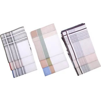 Látkový kapesník Pánské kapesníky Etex M11 6 ks - různé barvy