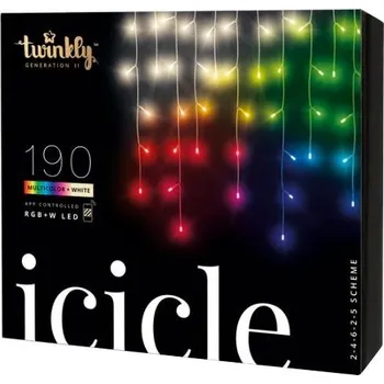Twinkly Icicle TWI190SPP-TEU závěs 190…