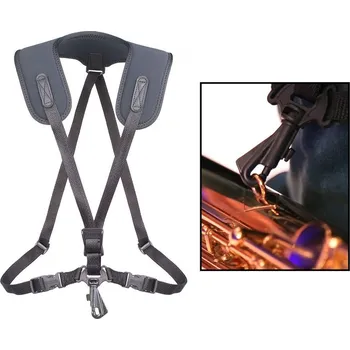 Neotech Popruh pro saxofon Super HarnessČerná barva - Junior, délka 31,8 - 40,6cm 27766