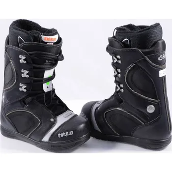 Boty na snowboard snowboardové boty THIRTYTWO WOMEN'S VELA, black/silver ( NOVÉ )