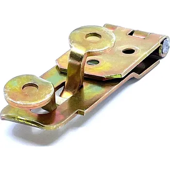 Tesařské kování Domax Závěs zamykací jednoduchý ZZP 25 75x25 mm
