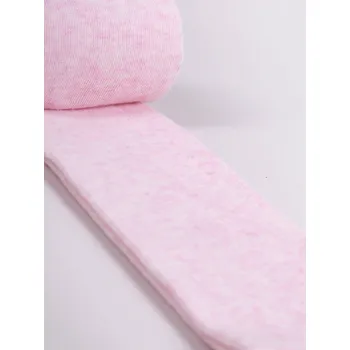 Dívčí oblečení Punčocháčky punčocháče punčošky YO RA33 jednobarevné sv. růžový melír velikost oblečení - děti: 92/98