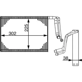 Výparník klimatizace Suçiź klimatizace