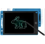 DeTech Dětská kreslící podložka - Kids LCD Drawing board K9, 10", - modrá