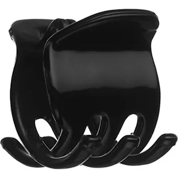 Skřipec do vlasů Eurostil Professional Clips S - 4 cm, černý - 12 ks (04422) + dárek zdarma