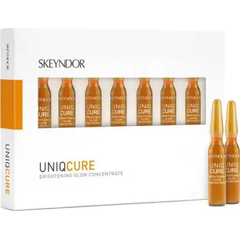 Pleťové sérum Skeyndor Uniqcure BRIGHTENING GLOW CONCENTRATE rozjasňující pleťový koncentrát 7x2 ml