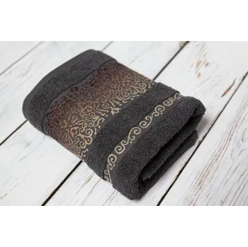 Ručník Procera RUČNÍK BAVLNĚNÝ MAJORKA 50X90 500g ANTRACIT