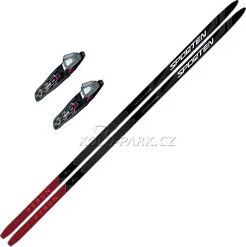 Běžky Sporten Set Perun Pro Skin W, 2022/23 (lyže, vázání do vel. bot 39)