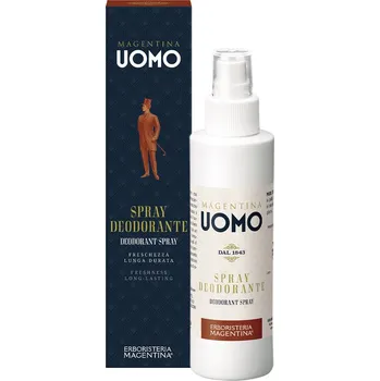 ERBORISTERIA MAGENTINA, ITALY UOMO DEODORANT VE SPREJI