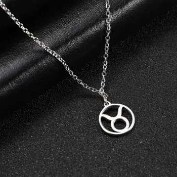 Přívěsek Pro Háčkování Přívěsek znamení zvěrokruhu BÝK 13 x 11 mm ocel