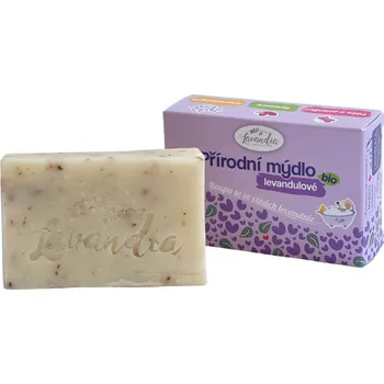 Mýdlo LAVANDIA Přírodní levandulové mýdlo