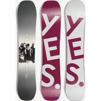 Snowboard YES snowboard - Snb All-In 162 (BLACK) velikost: 162