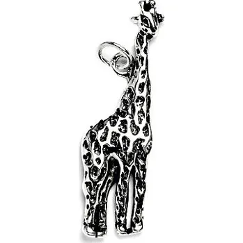 Přívěsek Stříbrný přívěsek žirafa - P956 (Stříbrná žirafa)