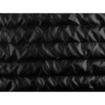 Prošívaná šusťákovina / prošev zateplená s podšívkou pruhy 4,5 cm