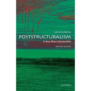 Cizojazyčná kniha Poststructuralism - Belsey, Catherine