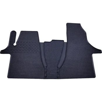 autokoberec Rigum Volkswagen T6.1 2020-2023 2/3 místa gumové autokoberce