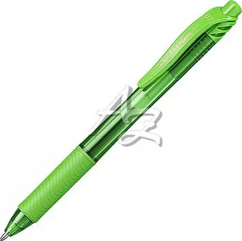 gelový roller Pentel EnerGel X BL107-K, Zelený světle