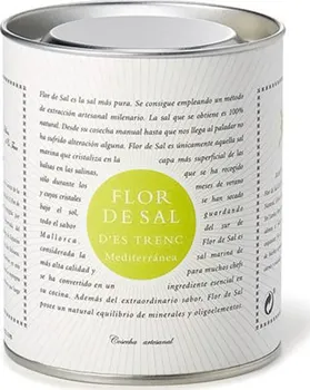Kuchyňská sůl Natural Mallorca Flor de sal d'Es Trenc 150 g