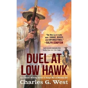Cizojazyčná kniha Duel at Low Hawk - West, Charles G.