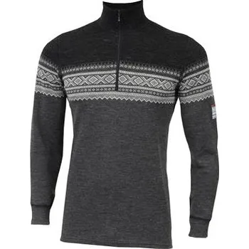Pánský svetr Aclima Pánský svetr DesignWool MARIUS Mockneck, Ma 101690 + doprava zdarma Barva: multicolor, Velikost: S