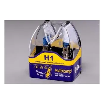 Autožárovka Sada žárovek H1 12V 55W P14,5s XENON BLUE 2ks 13226
