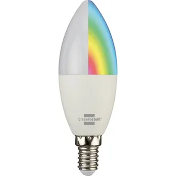Žárovka Brennenstuhl LED žárovka smart E14 sviečka 400 430lm 5,5W
