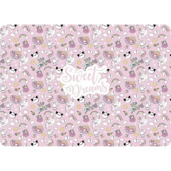 Set školních potřeb JÍDELNÍ PODLOŽKA - PROSTÍRÁNÍ JEDNOROŽEC > varianta 001-prostírání-073