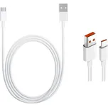 Xiaomi Original USB-C Datový Kabel 6A 1m White (Bulk)