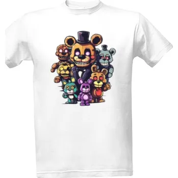 Tričko s potiskem Five Nights at Freddy's pánské