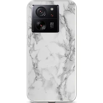 Pouzdro na mobilní telefon Kryt STYLE Xiaomi 13T Pro Mramor bílý (obal neboli pouzdro na Xiaomi 13T Pro)