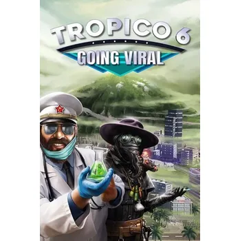 Počítačová hra Tropico 6 - Going Viral PC