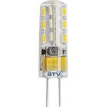 LED žárovka LD-G4SI115-32 G4 1,1W 3000K 100lm, GTV