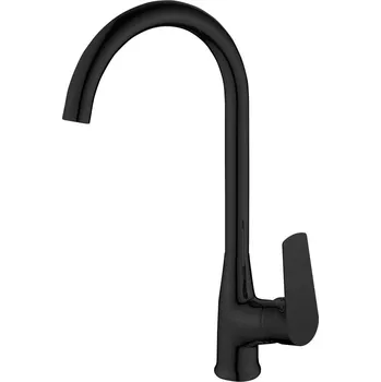 Vodovodní baterie Lotta stojánková dřezová baterie, černá