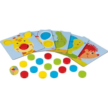 Volný čas Společenská hra - Od 2 let, Třídíme barvy (Goki)