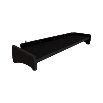 Příslušenství ke karavanu Odkládací police na palubní desku pro CITROEN JUMPER; FIAT DUCATO; PEUGEOT BOXER (od roku 2006), LED podsvícení, černá + červená 20511