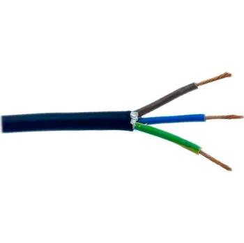 elektrický kabel EU SELECT Kabel H05RR-F 3x2,5 3x2,5mm