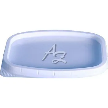 Jednorázové nádobí víčko pro vaničku 500ml. bílé FRIGOBOX