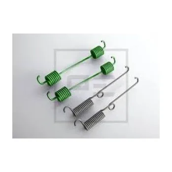 Brzdová čelist Sada pružin brzdových čelistí Man L2000, Mercedes 11487