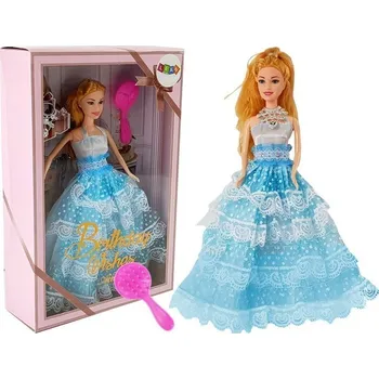 Panenka RKToys Narozeninová panenka Birthday Wishes 28 cm modrá