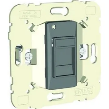 vypínač Efapel LOGUS 90 zásuvka datová RJ45 Cat 5e UTP 21453