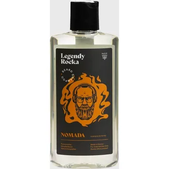 RareCraft Legendy Rocka Nomada Beard Shampoo šampon na vousy 150 ml