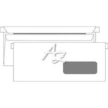 Obálka obálka DL/O samolepicí/1000ks s krycí páskou 220x110mm