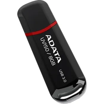 USB flash disk Flashdisk Adata USB 3.0 Dash Drive UV150 32GB černý (R: 90MB/s, W: 20MB/s)